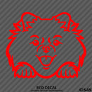 Peeking Pomeranian Puppy Dog Vinyl Decal - S4S Designs