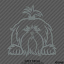Peeking Shih Tzu Puppy Dog Vinyl Decal - S4S Designs