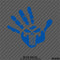 Jeep Punisher Hand Wave Vinyl Decal - S4S Designs