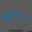 Ram Life Truck Silhouette Vinyl Decal