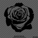Rose Blossom Floral Vinyl Decal - S4S Designs