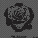 Rose Blossom Floral Vinyl Decal - S4S Designs
