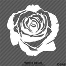 Rose Blossom Floral Vinyl Decal - S4S Designs