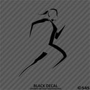 Runner Girl Vinyl Decal - S4S Designs