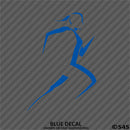 Runner Girl Vinyl Decal - S4S Designs