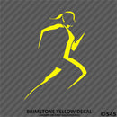 Runner Girl Vinyl Decal - S4S Designs
