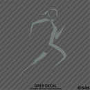 Runner Girl Vinyl Decal - S4S Designs