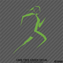 Runner Girl Vinyl Decal - S4S Designs