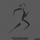 Runner Girl Vinyl Decal - S4S Designs