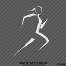 Runner Girl Vinyl Decal - S4S Designs