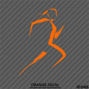Runner Girl Vinyl Decal - S4S Designs