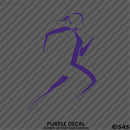 Runner Girl Vinyl Decal - S4S Designs