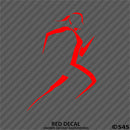 Runner Girl Vinyl Decal - S4S Designs