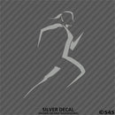 Runner Girl Vinyl Decal - S4S Designs