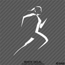 Runner Girl Vinyl Decal - S4S Designs