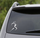 Runner Girl Vinyl Decal - S4S Designs