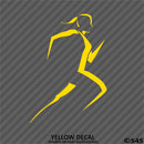 Runner Girl Vinyl Decal - S4S Designs