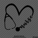 Nurse Life Health Care Front Line Vinyl Decal - S4S Designs