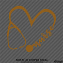 Nurse Life Health Care Front Line Vinyl Decal - S4S Designs