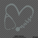 Nurse Life Health Care Front Line Vinyl Decal - S4S Designs