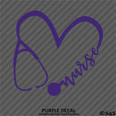 Nurse Life Health Care Front Line Vinyl Decal - S4S Designs
