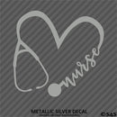 Nurse Life Health Care Front Line Vinyl Decal - S4S Designs