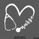 Nurse Life Health Care Front Line Vinyl Decal - S4S Designs