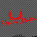 Size Matters Deer Hunting Vinyl Decal