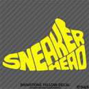 Sneakerhead Shoe Collector Vinyl Decal