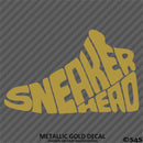 Sneakerhead Shoe Collector Vinyl Decal