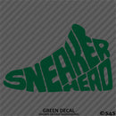 Sneakerhead Shoe Collector Vinyl Decal
