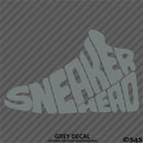 Sneakerhead Shoe Collector Vinyl Decal