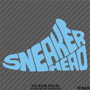 Sneakerhead Shoe Collector Vinyl Decal