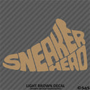 Sneakerhead Shoe Collector Vinyl Decal