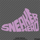 Sneakerhead Shoe Collector Vinyl Decal