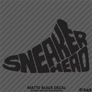 Sneakerhead Shoe Collector Vinyl Decal