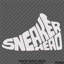 Sneakerhead Shoe Collector Vinyl Decal