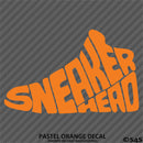 Sneakerhead Shoe Collector Vinyl Decal