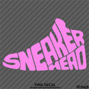 Sneakerhead Shoe Collector Vinyl Decal