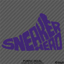 Sneakerhead Shoe Collector Vinyl Decal