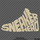 Sneakerhead Shoe Collector Vinyl Decal