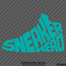 Sneakerhead Shoe Collector Vinyl Decal