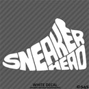 Sneakerhead Shoe Collector Vinyl Decal