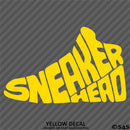 Sneakerhead Shoe Collector Vinyl Decal
