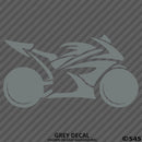 Sport Bike Motorcycle Silhouette Vinyl Decal - S4S Designs