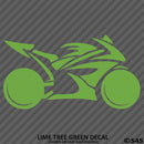 Sport Bike Motorcycle Silhouette Vinyl Decal - S4S Designs
