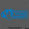 Protected By Trunk Monkey Funny Vinyl Decal Version 2