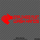 Business Decal: "Employees Must Wash Hands" Vinyl Decal - S4S Designs