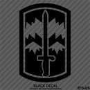 171st Infantry Brigade US Army Military Vinyl Decal