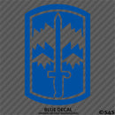 171st Infantry Brigade US Army Military Vinyl Decal
